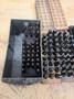 Metal Number and Letter Stamps, Assorted Sizes 1/8", 1/4", 3/8", 7/16"- Auction Item