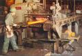 45&quot; AJAX MODEL #5 &quot;WIDE-ADJUSTMENT&quot; REDUCING FORGING ROLL: STOCK #18114