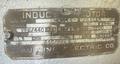 5" X 2.5" BLAKE &amp; JOHNSON 2 HI ROLLING MILL (14687)