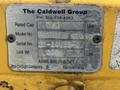15 TON X 60&quot; CALDWELL MODEL 82RCS-15-60 C HOOK COIL LIFTER &amp; PARKING STAND: STOCK #22721