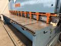 10' X 3/8" CINCINNATI 2510 MECHANICAL SQUARING SHEAR. STOCK # 0779525