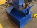 80 TON MIDWEST MODEL #150-80DE HYDRAULIC IRONWORKER: STOCK #17220
