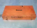 STARRETT .560 - 1.565 DIAL BORE GAGE W/CASE  -  82