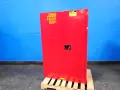 ULINE 45 GAL FLAMMABLE LIQUID STORAGE CABINET