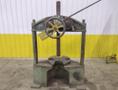GREENERD #32 TWIN-POST MANUAL ARBOR PRESS. STOCK # 0435026