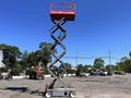 SKYJACK MODEL #SJ4626 ELECTRIC SCISSOR LIFT: STOCK #78534