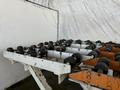 72&quot; HERR-VOSS PEELER TABLE. STOCK # 0236825