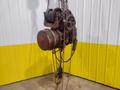 5 TON 10,000 LBS BOBCAT POWER CABLE HOIST WITH TROLLEY: STOCK #18936