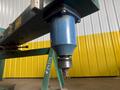 2001 BERCO PT250 TRACK PRESS WITH WTC TRACKMASTER IMPACT WRENCH &amp; CONVEYOR: YOBRO #24374