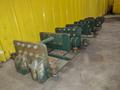 (4) 4 TON HILLMAN MODEL #B1-4  ROLLER TYPE MACHINERY MOVING SKATES: STOCK #22989