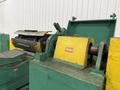10,000 LBS X 24" X .105" ROWE ENTRY SERVO FEED LINE, COIL CAR, REEL, STRAIGHTENER, INDRAMAT SERVO FEED: YOBRO #24518