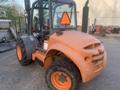 AUSA Model CH 250 X4 Rough Terrain Fork Lift 5500 lbs capacity