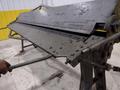 8' X 18 GAUGE CHICAGO DREIS &amp; KRUMP MODEL #818 MANUAL  HAND APRON BRAKE: STOCK #20395