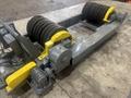 120,000 LB / 60 TON RANSOME PANDJIRIS TANK TURNING ROLLS - POWER &amp; IDLER SET: STOCK 13386