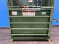 PTR BALER AND COMPACTOR COMPANY 29”X60” PRESS BALER  -  2300