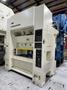 200-ton Komatsu Model E2M200 Straight Side Metal Stamping Press For Sale, Year 1988