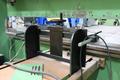 150 Ton x 10 ft LVD Hydraulic Press Brake Model 150JS10 w/ Dynabend Single Axis CNC Back Gauge