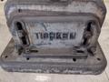 12 TON X 2 POST TISHKEN MODEL #4HW MECHANICAL ROLLFORM CUTOFF PRESS: STOCK #20530