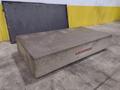96" X 48" X 16" HERMAN GRANITE SURFACE PLATE W/ STAND: STOCK #23472