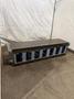 25" WIDE X 89" LONG X 24.5" TALL T-SLOTTED TABLE. STOCK # 0778825