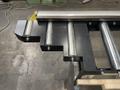 ZM 6 + 6 meter rollerconveyors with manual backgauge