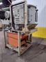 40 HP DEMARCO MAX VAC MODEL #XR40E8 INDUSTRIAL VACUUM &amp; HOPPER: STOCK #19483