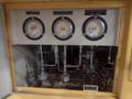 KAHN MODEL #310013 GAS REACTANT TEST CONSOLE BENCH &amp; CONTROL UNIT: STOCK #16723