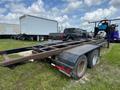 Texas Pride 8×20 Gooseneck Roll-Off Trailer, 2021 – 26,000 LB GVWR, Dual 12K Axles, Hydraulic Winch