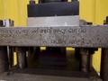 4-POST HYDRAULIC PRESS - ROLLFORMER CUTOFF PRESS: YOBRO #25562