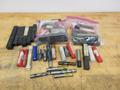 End Mills HSS 5/8" &amp; 3/4" Shank, Mostly 4 Flute Rougers and Finishers, ** Look New NIB Just Old **- Auction Item