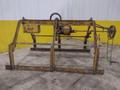 10,000 LBS X 96" CF ADJUSTABLE PLATE &amp; SHEET LIFTER: STOCK #22326