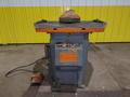 9&quot; x 9&quot; x 3/16&quot; COMACA HYDRAULIC PUNCH &amp; CORNER NOTCHER: STOCK #11842