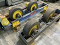 12,000 LB. WEB MODEL S165 TANK TURNING ROLL SET: STOCK #80910