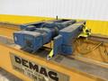 10 TON X 50' DEMAG DOUBLE GIRDER BRIDGE CRANE, NEW 1998: YOBRO #24519
