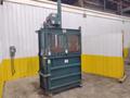 60" X 30" X 48" MASTER COMPACTION MCAIN EPCO MODEL #E-11 VERTICAL HYDRAULIC CARDBOARD BALER: YOBRO #25801