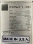 TRUMPF 2006 TRUMPF TRUMATIC L2510 C02 LASER  -  TRUMATIC L 2510