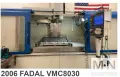 Fadal VMC 8030 CNC Vertical Machining Center, 2006