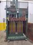 60" X 30" X 48" MASTER COMPACTION MCAIN EPCO MODEL #E-11 VERTICAL HYDRAULIC CARDBOARD BALER: YOBRO #25801