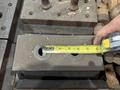 2 HOLE PRESS PUNCH DIE FOR SPLICE PLATES / MOUNTING BRACKETS: STOCK #23650