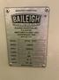77 TON X 8' BAILEIGH CNC HYDRAULIC PRESS BRAKE: STOCK #80291