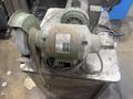BURR KING MODEL #760 BELT SANDER &amp; CENTRAL MACHINERY MODEL #1024 DOUBLE END GRINDER ON COMMON BASE: YOBRO #24820