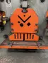 USED SPARTAN 50 TON HYDRAULIC IRONWORKER MODEL IW-50S