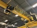 10 TON x 48' SUPERIOR CRANE SINGLE GRIDER OVERHEAD BRIDGE CRANE WITH 10 TON R&amp;M HOIST: YOBRO #26276