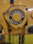 10 TON HARRINGTON MODEL #SHB100 CHAIN HOIST &amp; TROLLY: YOBRO #25079