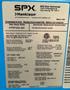 SPX Hankison Refrigerated Air Dryer HPRP300-460, 300 SCFM, New-Never Used