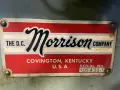 The D.c. Morrison Company 24”x27.5” Keyseater