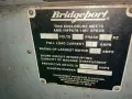 Bridgeport 9” X 48” Vertical Mill