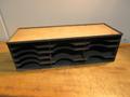File Organizer Adjustable 10-Slot- Auction Item