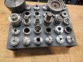 5C Collets Regular, Emergency and Expanding Types with Huot 30 Place Collet Rack- Auction Item