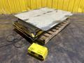 2500 LBS X 48" X 44" SOUTHWORTH MODEL #LS2.5-36 BACKSAVER  HYDRAULIC SCISSOR LIFT &amp; TURN TABLE , 110V: STOCK #20509